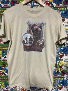 1980年代 ヴィンテージ STAR WARS スターウォーズ 映画 ムービーTシャツ⑥／ダースベイダー／映画T／SF映画／宇宙／vintage／バンドT