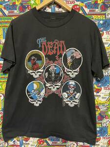 2000年代 ヴィンテージ The Dead ザ・デッド バンドTシャツ／Grateful Dead グレイトフル・デッド／バンT／ロックT／ツアーT／vintage