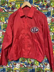 1970年代 ヴィンテージ STP ナイロンジャケット(TALON ジップ)②／Champion／チャンピオン／Swingster／MICHELIN／vintage／SIMPSON