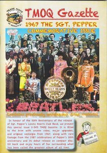 BEATLES 1967 THE SGT.PEPPER COMMEMORATIVE ISSUE (2DVDBOOKLET)