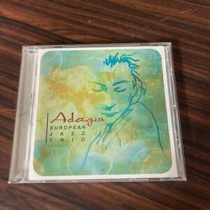 CD ADAGIO EUROPEAN JAZZ TRIO 幻想のアダージョ　ヨーロピアン・ジャズ・トリオ
