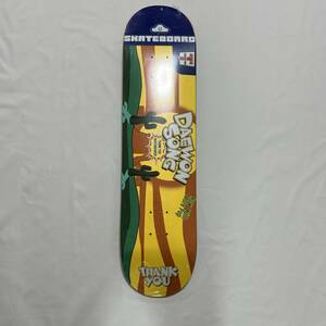 【新品】THANK YOU スケボー デッキ サンキュー 7.75 /DAEWON SONG / COOLER スケートボード SKATE BOARD DECK