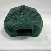 【新品】47 HITCH ボストン レッドソックス コーデュロイ グリーン Boston Red Sox Thick Corduroy Green キャップ 帽子_画像2