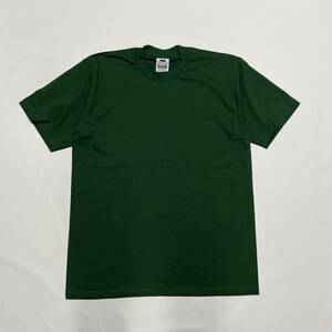 【新品】PRO CLUB 6.5oz プロクラブ Ｌ フォレストグリーン ヘヴィーウェイト Tシャツ メンズ レディース HEAVYWEIGHT T-SHIRT FORESTGREEN