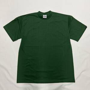 【新品】PRO CLUB 6.5oz プロクラブ XL フォレストグリーン ヘヴィーウェイト Tシャツ メンズ レディース HEAVYWEIGHT T-SHIRT FORESTGREEN