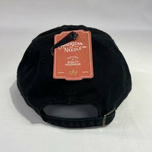 【新品】AMERICAN NEEDLE ロサンゼルス エンゼルス ブラック LABONES BALLPARK BLACK アメリカンニードル Minor League CAP キャップ 帽子の画像4