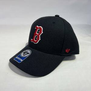 【新品】47 MVP キッズサイズ ボストン レッドソックス ネイビー Kids Red sox Navy 47ブランド CAP キャップ 帽子 子供　キッズ