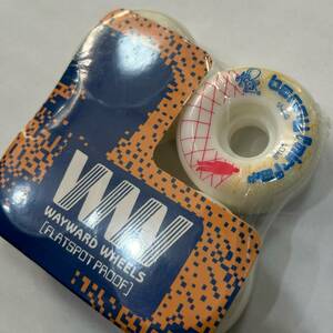 【新品 】Wayward Banny Fairfax USA Made 54mm 101A ウェイワード スケートボード ウィール スケボー