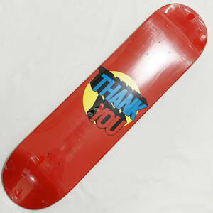 【新品】THANK YOU スケボー デッキ サンキュー 7.75 SPOT ON DECK スケートボード SKATE BOARD DECK