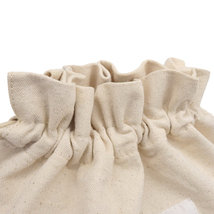 ワイズ Y's コットン100% ドローストリングバッグ 巾着 バッグインバッグ オフホワイト [Y02929]_画像5