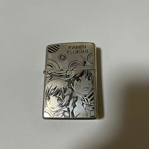 希少　ZIPPO ジッポー 偽物語　ジッポ KAREN TSUKIHI ライター 火憐　月火　両面　2012年　コミケ82 