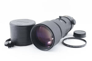 Nikon ニコン ED AF Nikkor 300mm f/4 Telephoto Prime Lens F Mount #379