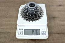 レア　軽量　Campagnolo CHORUS　カンパニョーロ　コーラス　11-25T　10速　10s　チタン　カセット　スプロケット　cicli17　C9_画像6