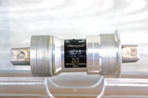 Campagnolo RECORD　カンパニョーロ　レコード　1.370×24T　JIS　BSA　軸長102ｍｍ　スクエアテーパード　ボトムブラケット　cicli17　17