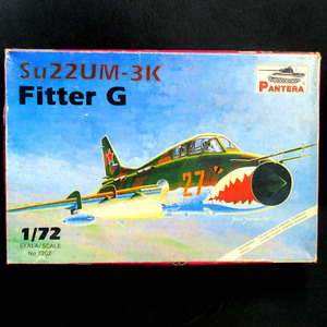 パンテラ 1/72 スホーイ Su-22UM-3K フイッターG 複座型練習機 (ポーランド製プラモデル)