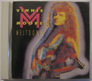 送料込み◆CD◆VINNIE MOORE／メルトダウン◆帯無し国内盤