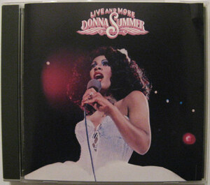 送料込み◆CD◆DONNA SUMMER／ベスト・オブ・ドナ・サマー ～ ライヴ・アンド・モア◆帯無し国内盤