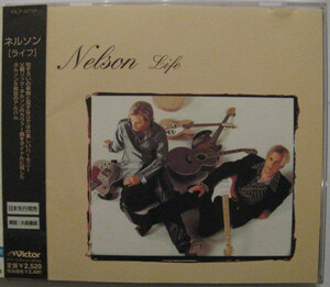 送料込み◆CD◆NELSON／ライフ◆帯有り国内盤　