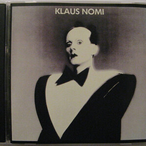 送料込み◆CD◆KLAUS NOMI／同タイトル／クラウス・ノミ◆ドイツ盤の画像1