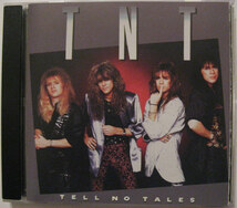 送料込み◆CD◆TNT／TELL NO TALES◆USA盤_画像1