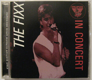 送料込み◆CD◆THE FIXX／IN CONCERT／KING BISCUIT FLOWER HOUR◆USA盤