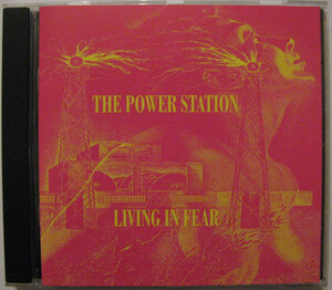 送料込み◆CD◆THE POWER STATION／LIVING IN FEAR◆UK盤 