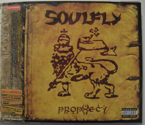 送料込み◆CD◆SOULFLY／プロフェシー◆初回限定ボーナスCD付き・帯有り国内盤