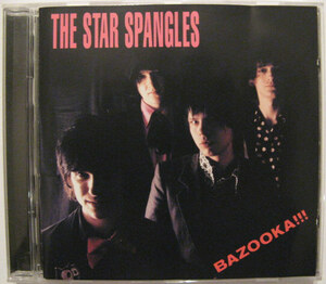 送料込み◆CD◆THE STAR SPANGLES／BAZOOKA !!!◆EU盤