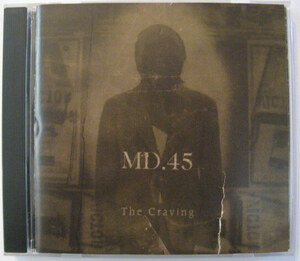 送料込み◆CD◆MD.45／THE CRAVING◆USA盤