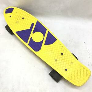 # Penny ペニー スケートボード PENNY AUSTRALIA SKATEBOARD スケボー 黄色 紫 スポーツ アウトドア 中古品 #C30009