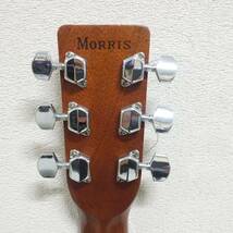 ◆Morris モーリス アコースティックギター Model No. W-18 アコギ 弦楽器 6弦 中古品◆G1965 _画像5