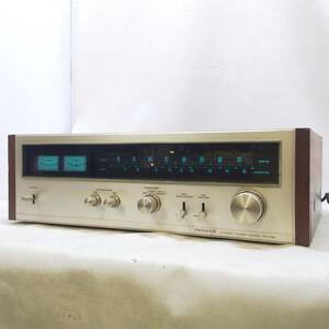 ◆PIONEER パイオニア TX-710 チューナー 当時物 AM/FM STEREO TUNER 現状動作品◆R2001