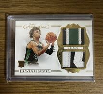 2019-20 PANINI FLAWLESS ROMEO LANGFORD 10シリ_画像1