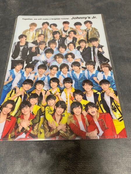 少年忍者 ジャニーズ銀座2020 クリアファイル