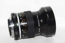 【美品】Nikon ニコン Ai-S Micro-NIKKOR 55mm F2.8 Y1724_画像3