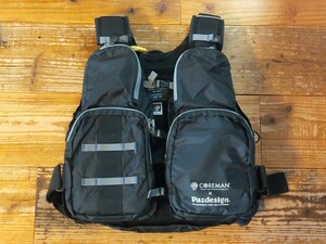 【美品】SLV-024 SUPER LIGHT VEST スーパーライトベスト COREMAN×Pazdesignコラボベスト ライフジャケット フローティングベスト 