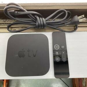 T075 Apple TV HD (第4世代) 32GB A1625 MR912J/A 動作確認済み DARR アップルTV