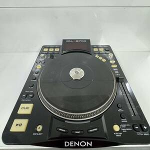 T124 DENON DJ ターンテーブル CDプレーヤー DN-S3700 デノン デンオン CDJ デジタルターンテーブル BGARR 現状品 CD読み込み確認済