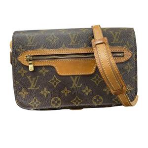 T131 ルイヴィトン LOUIS VUITTON ショルダーバッグ サンジェルマン24 M51210 モノグラム 現状品 BCARR サンジェルマン24