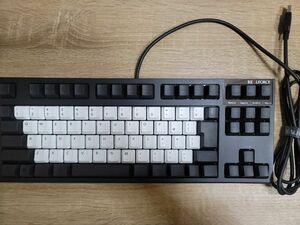 東プレ REALFORCE R2 PFU Limited Edition ブラック 東プレ純正白キーキャップ パームレスト付