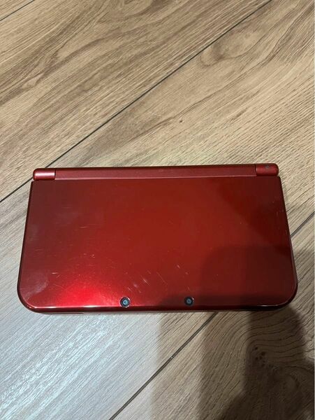 【動作OK】 Nintendo New ニンテンドー 3DS LL 本体 メタリック レッド 赤 3ds ll 任天堂 外箱