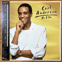 ■カール・アンダーソン■オン・アンド・オン■Carl Anderson■On & On■253P-496■Soul■Fusion■AOR■帯_画像1