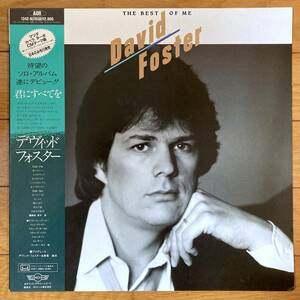 ■デヴィッド・フォスター■君にすべてを■David Foster■The Best Of Me■1342-9 (28SD)■AOR■帯