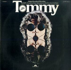 A00583525/LP2枚組/ザ・フー(THE WHO)「トミー Tommy OST (1975年・MP-9492/3・サントラ・モッズ・MOD)」