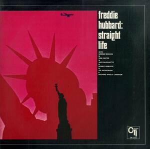 A00583752/LP/フレディ・ハバード「ストレート・ライフ(1971年・ジャズファンク・ソウルジャズ・ポストバップ)」