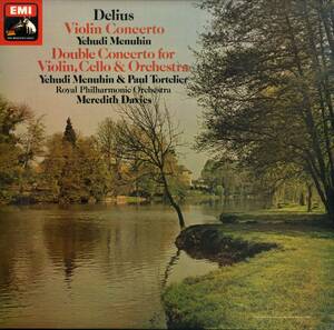 A00583886/LP/ユーディ・メニューイン「Violin Concerto / Double Concerto For Violin Cello & Orchestra」