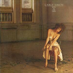 A00584170/LP/カーリー・サイモン(CARLY SIMON)「男の子のように / Boy In The Trees (1978年・P-10498E・AOR・ライトメロウ)」