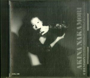 D00158618/CD/中森明菜「Crimson クリムゾン (1986年・32XL-190・シンセポップ)」