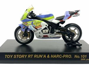 希少　京商　1/32 鈴鹿8耐コレクション　TOY STORY RT RUN'A &HARC-PRO NO.101 トイストーリー　ラナ