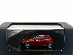 希少　ディーラー特注　1/64 MAZDA DEMIO マツダ　デミオ　ソウルレッドプレミアムメタリック　2014 